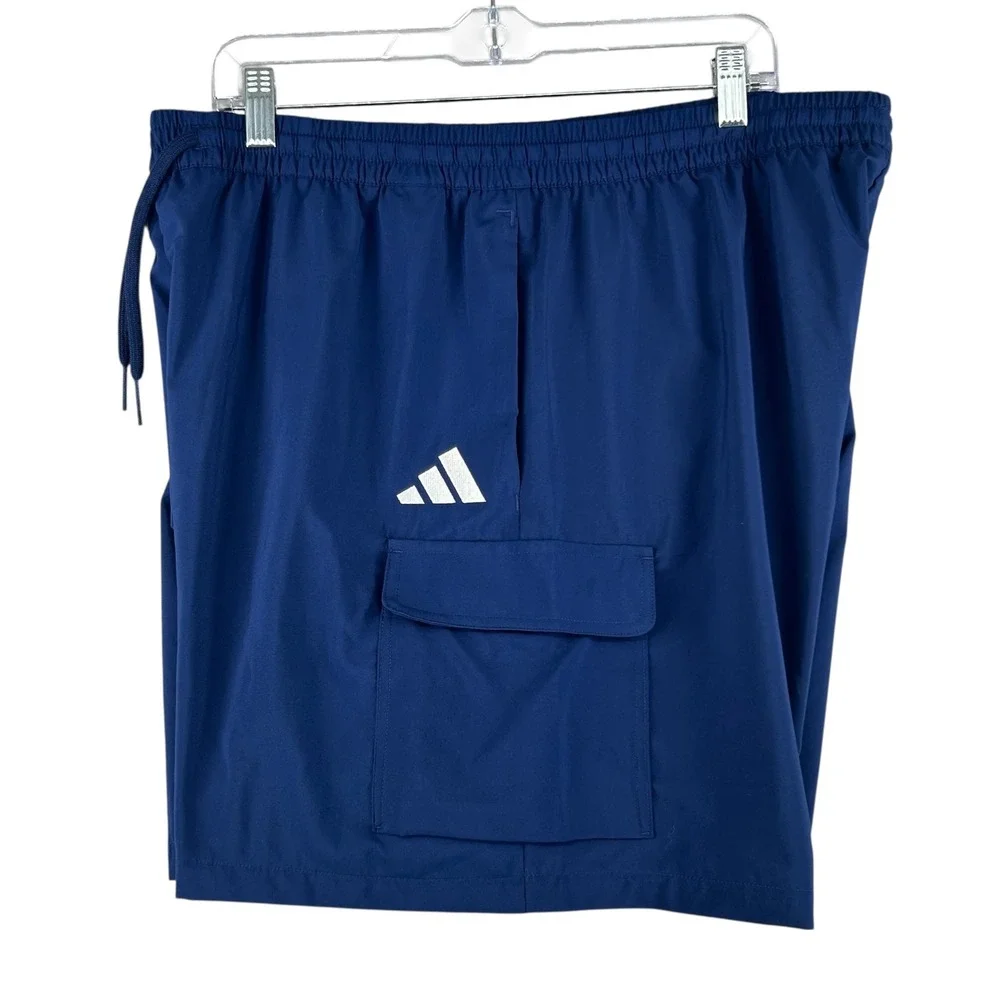 Adidas Essentials Cargo Chelsea Shorts Mens X-Large Pockets 5